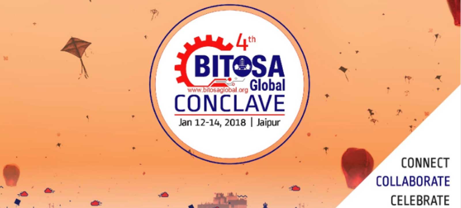 1 BITOSA GLOBAL CONCLAVE 4 Poster