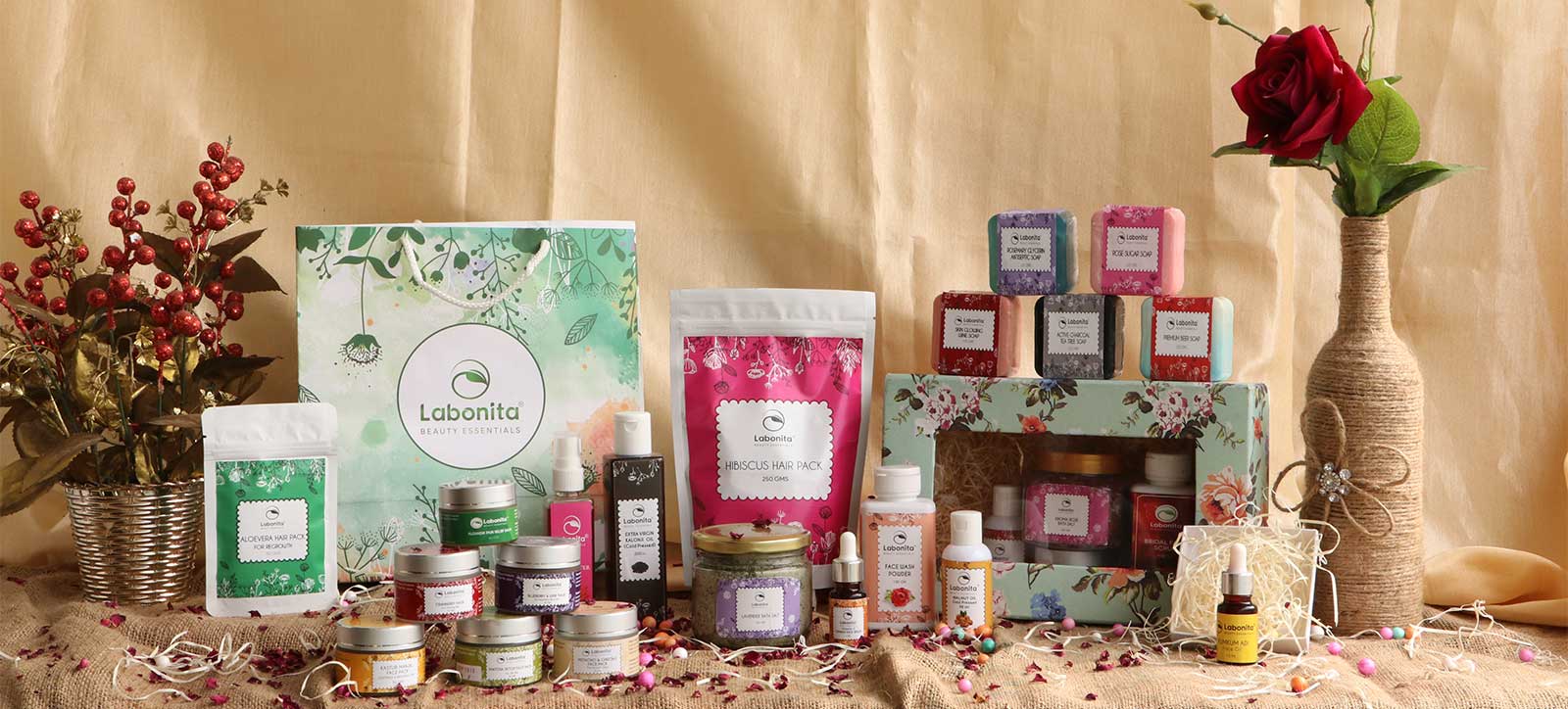 Labonita organic cosmetics collection